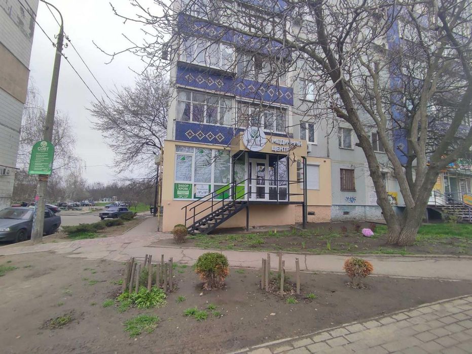 Продаж готового медичного центру 92,6 м² у серці Хортицького району