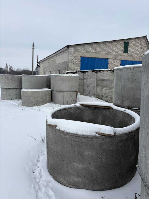 Бетонні кільця для колодців та септиків | від виробника