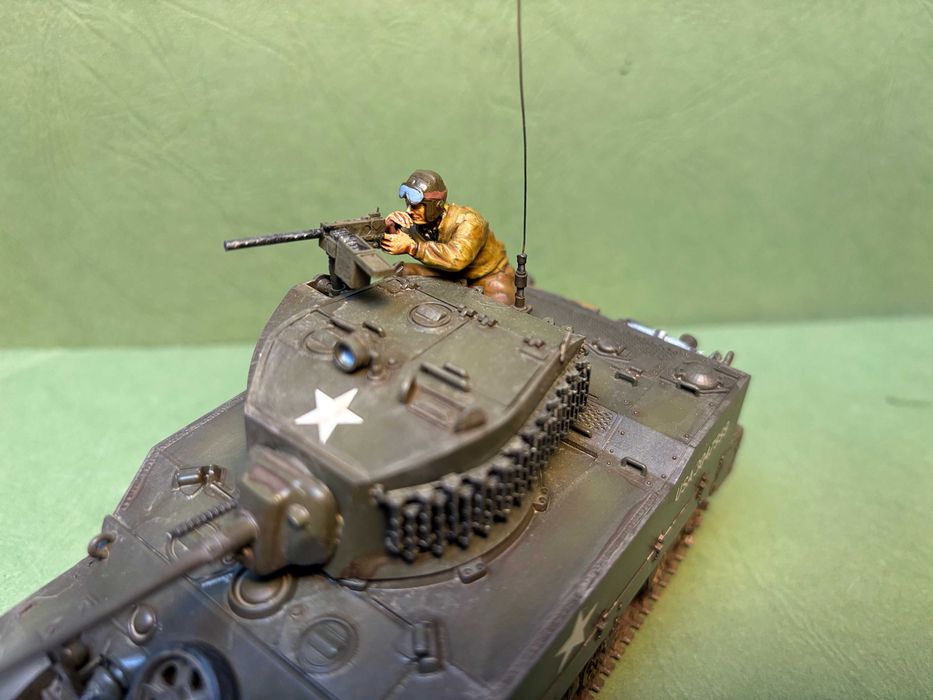 M5 Stuart  - Model kolekcjonerski w skali 1/35