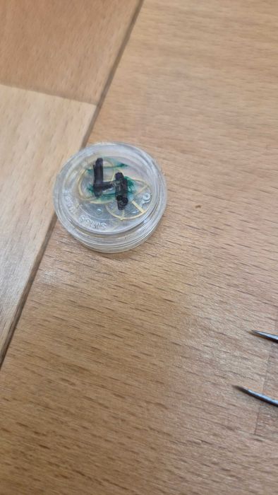 Koło balansowe + włos