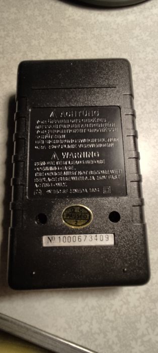 Мультиметр UNI-T M830B и  набор проводов с зажимами «крокодил» к нему