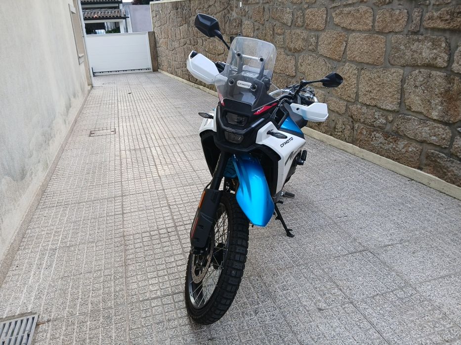 Cfmoto 450 MT  8/2024   4035 kms
