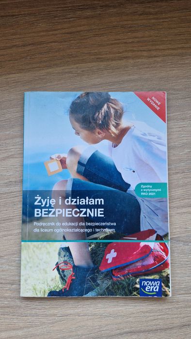 Podręcznik żyję i działam bezpiecznie  Nowa era