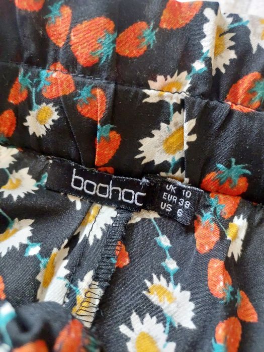 Шорти у квіточки