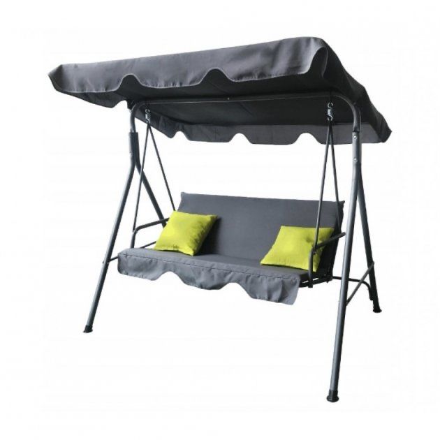 Садовая качель. Гойдалка садова з козирком. Качель