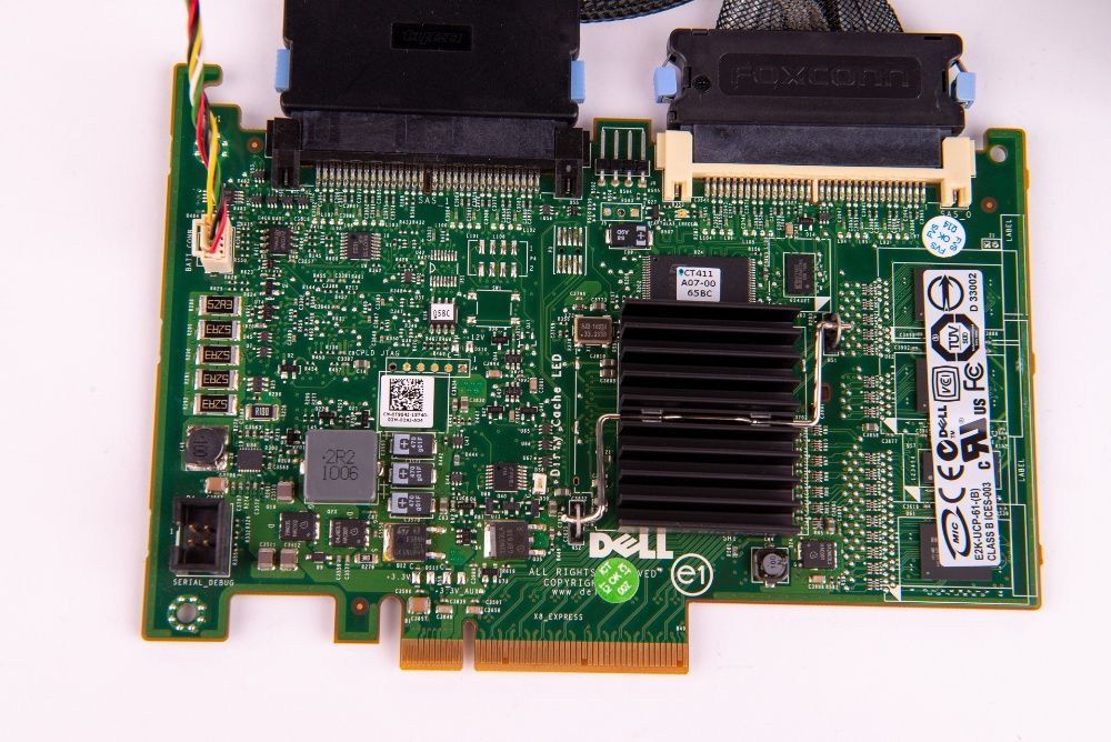 DELL PERC 6/i raid kontroler