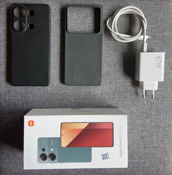 Xiaomi Redmi Note 13 Pro 8GB RAM + 256GB (12 GB com expansão de RAM)