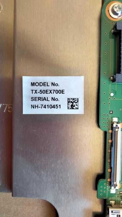 placa de tv  Panasonic tx-50ex700e