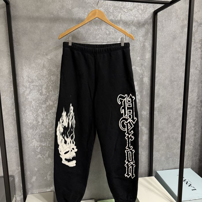 Штаны Heron Preston Skull Pants