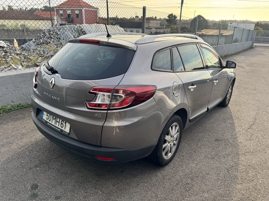 Renault Megane 1.5DCi 110CV 6V
