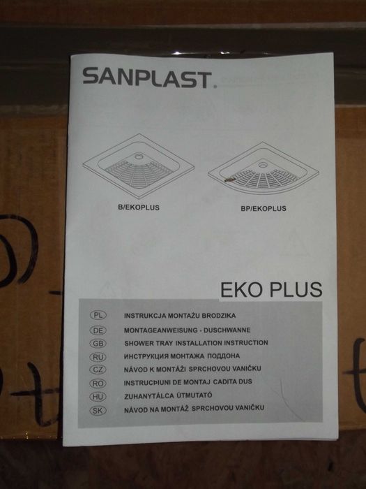 Kabina prysznicowa SANPLAST ASPIRA II  + brodzik , komplet
