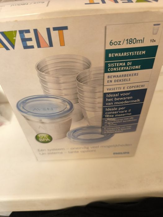 Контейнери Philips AVENT для зберігання молока  9 штук