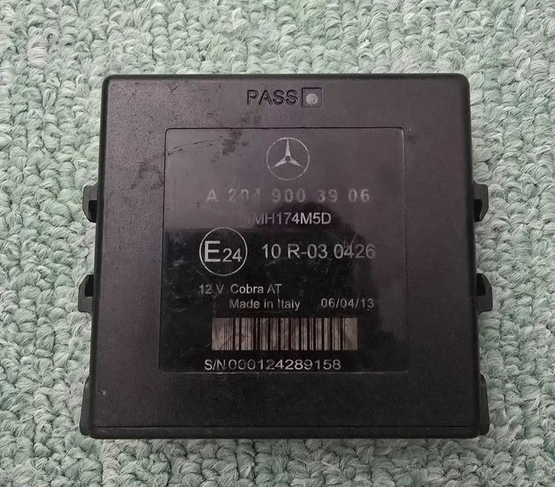 Modulo Controlo Sensores Estacionamento Mercedes