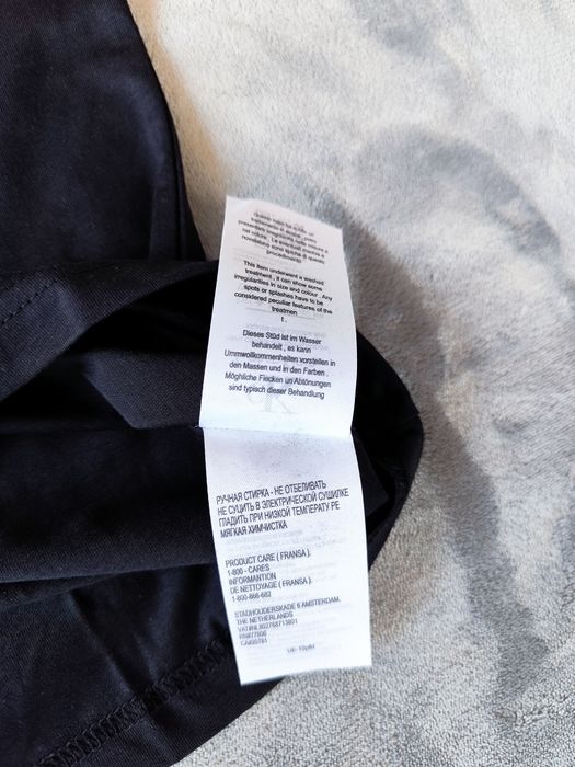 Koszulka męska CK Calvin Klein nowa bawełna czarna