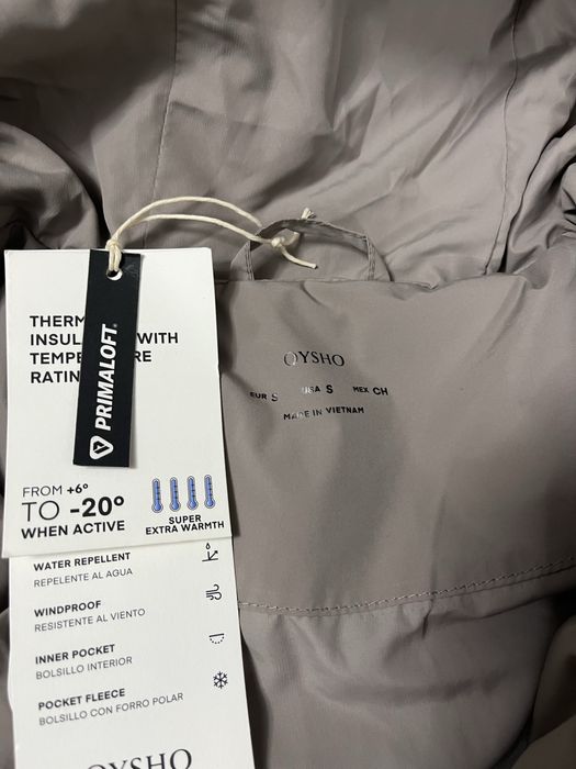 Oysho - жіночий пуховик