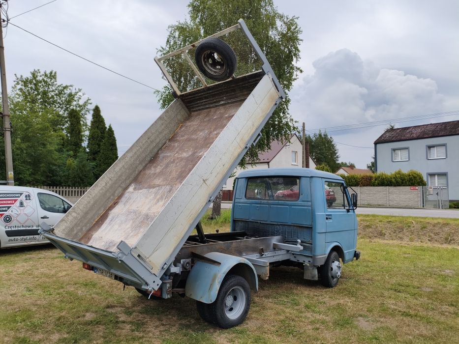 Volkswagen LT wywrotka trzystronna kiper sprawna