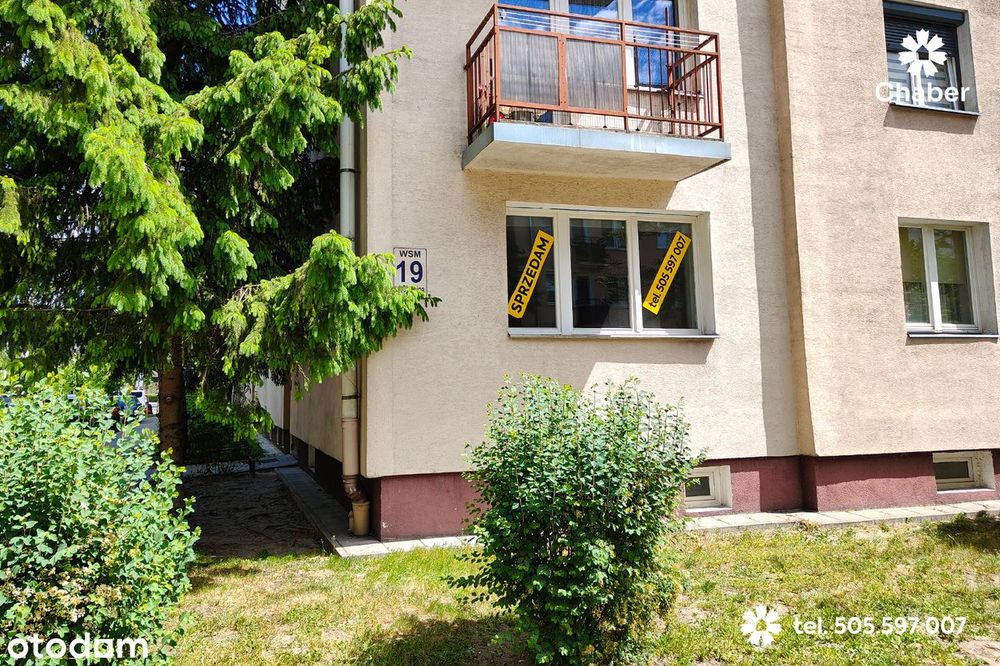 Mieszkanie, kawalerka na ul. Chopina 19/23, na parterze. 27,23 m2