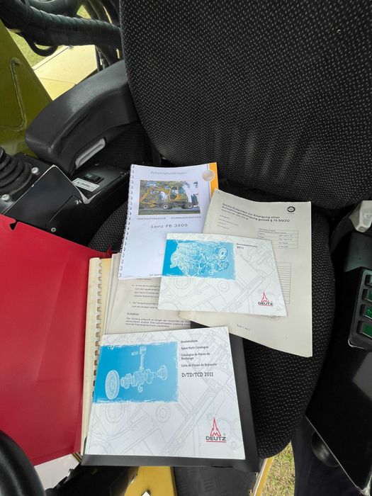 Koparka przeładunkowa LANZ FB 3000 08r, Serwisowana, super stan