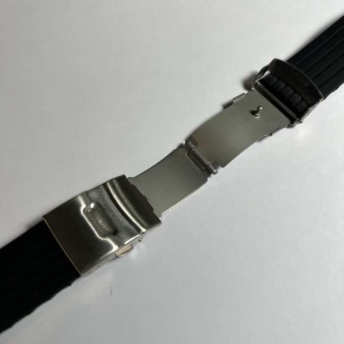 Samsung S3 - pulseira preta com sistema de segurança - NOVA