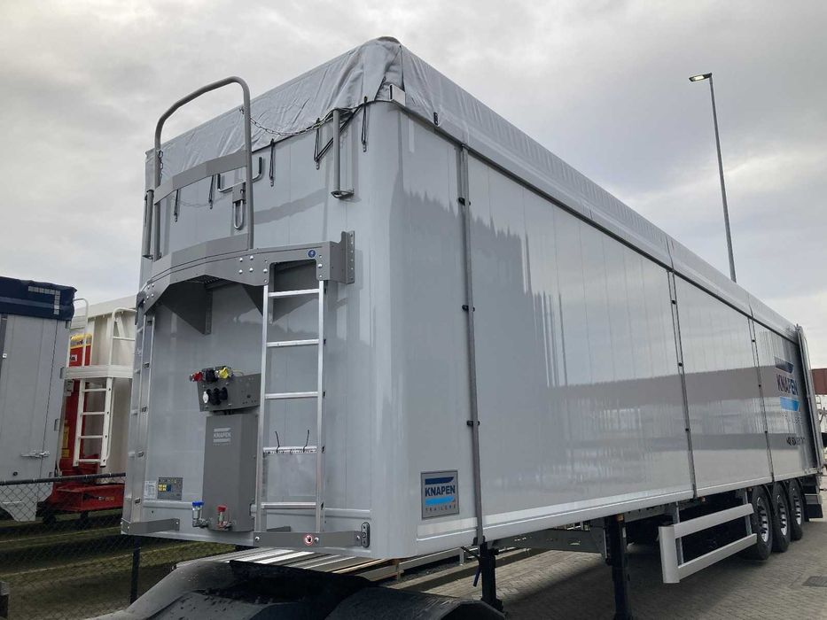 Wynajem Naczep Ruchoma podłoga