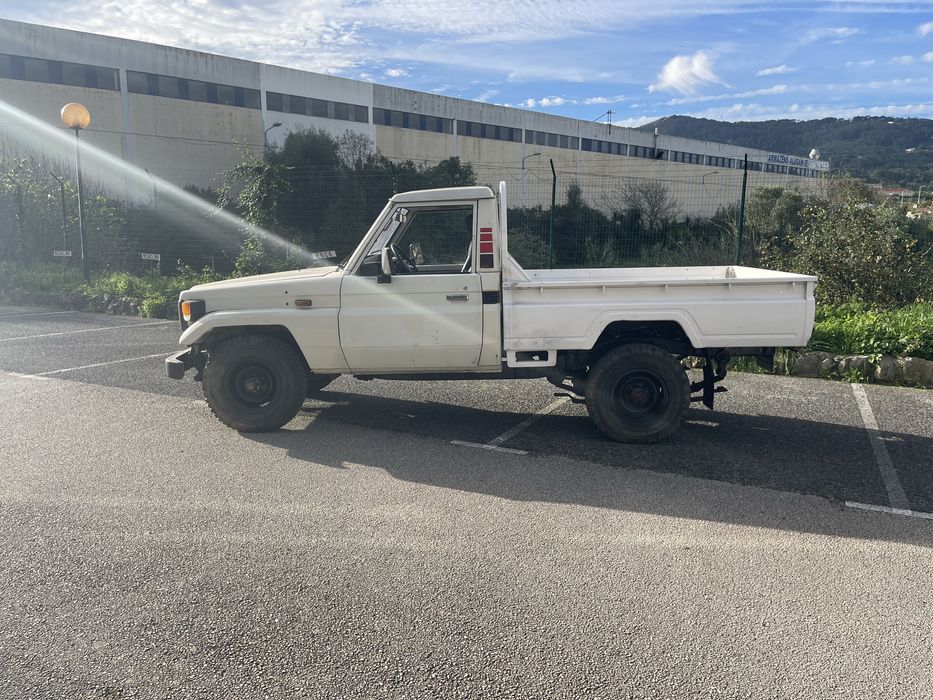Toyota landcruiser Bj 75 pick up