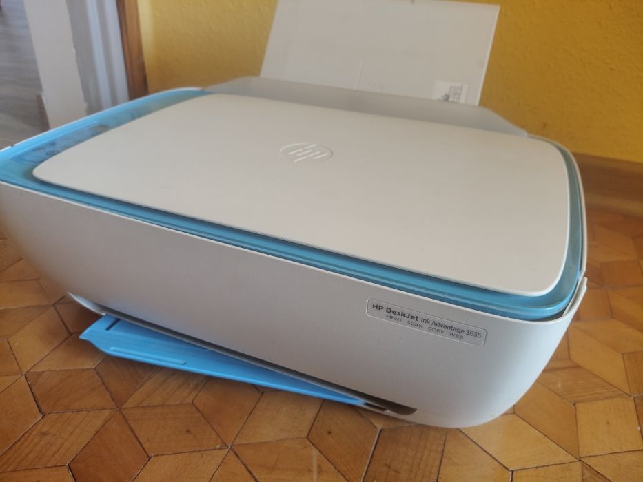 Drukarka na tusze HP Deskjet 3635