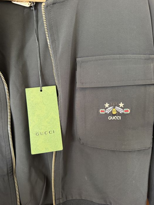 Kurtka przejsciowa gucci