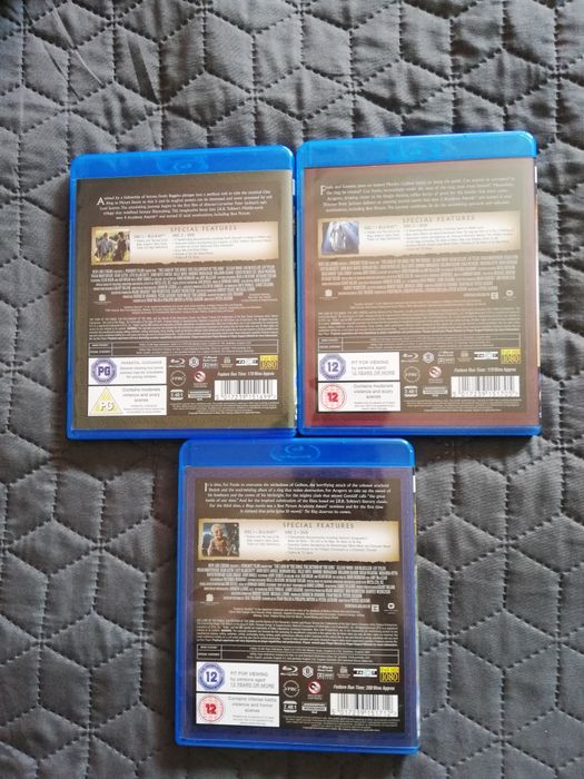 Trilogia "Senhor dos Anéis" em blu ray (portes grátis)