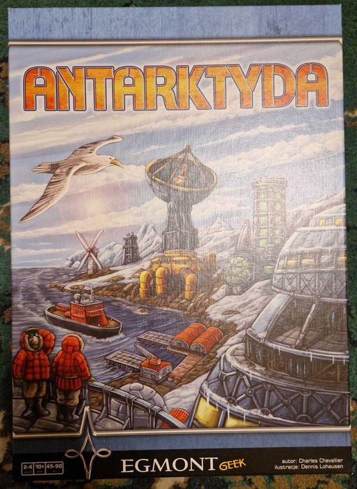 Gry planszowe: Zdobywcy Zamków + Antarktyda + Supet Farmer