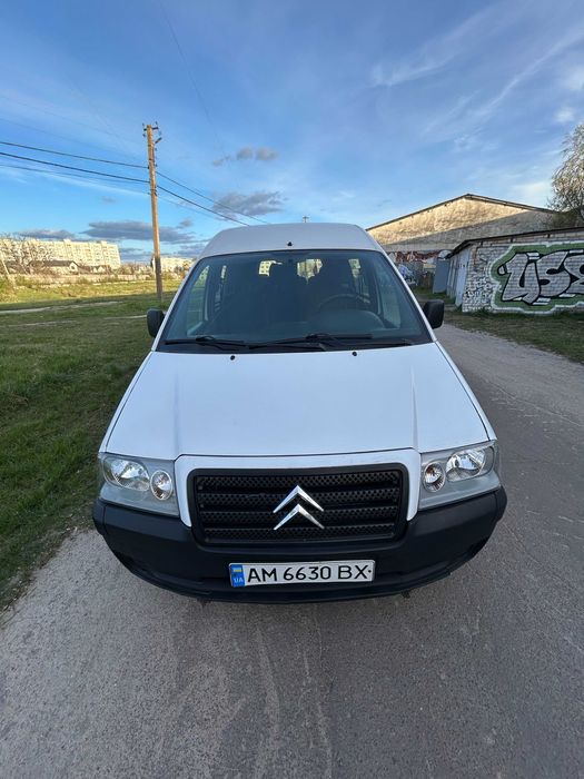 Продам Citroen Jumpy 2006 року