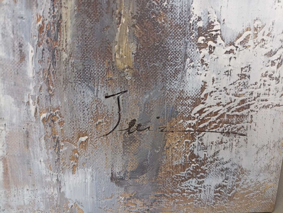 Quadro a Óleo 100x30