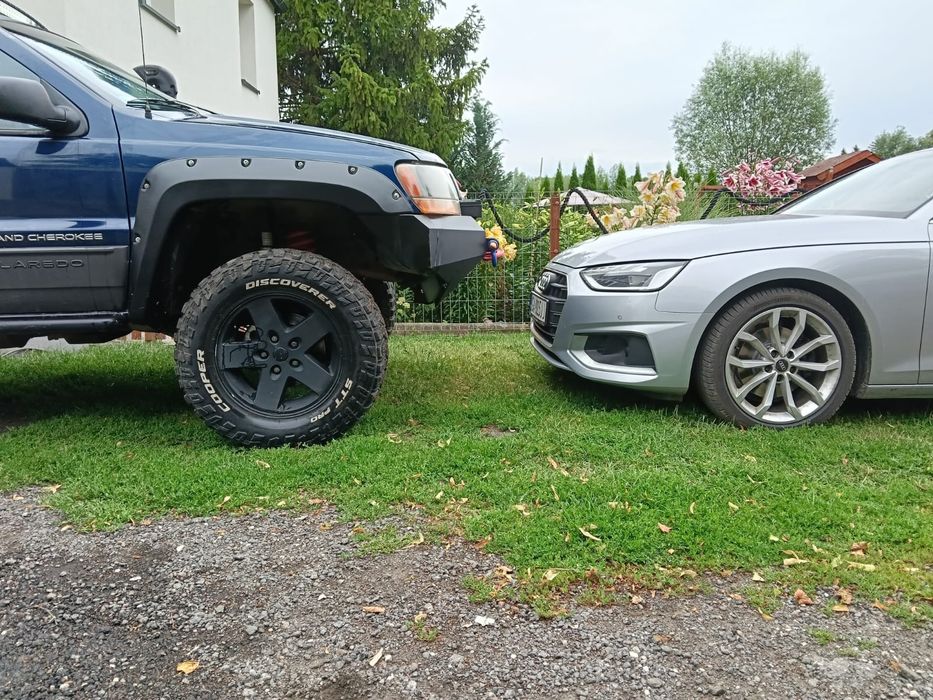 Jeep Grand Cherokee WJ 2001r.