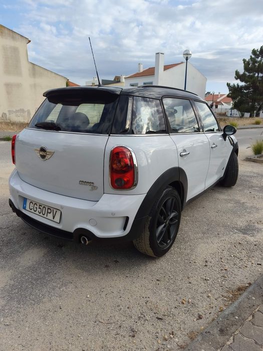 MINI Countryman Cooper SD All4 Park Lane Chili