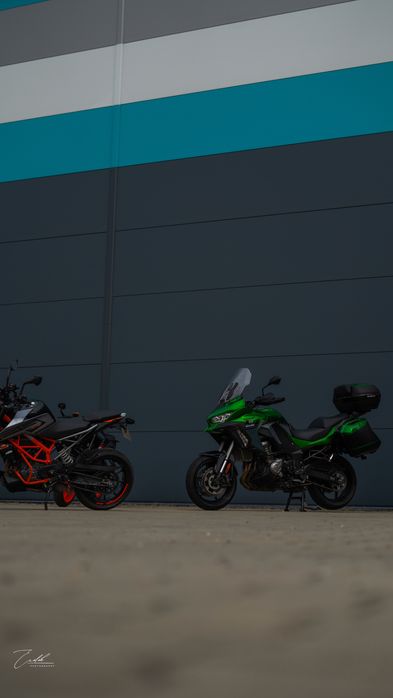 Wynajem wypożyczenie najem motocykla Kawasaki Versys 1000 SE