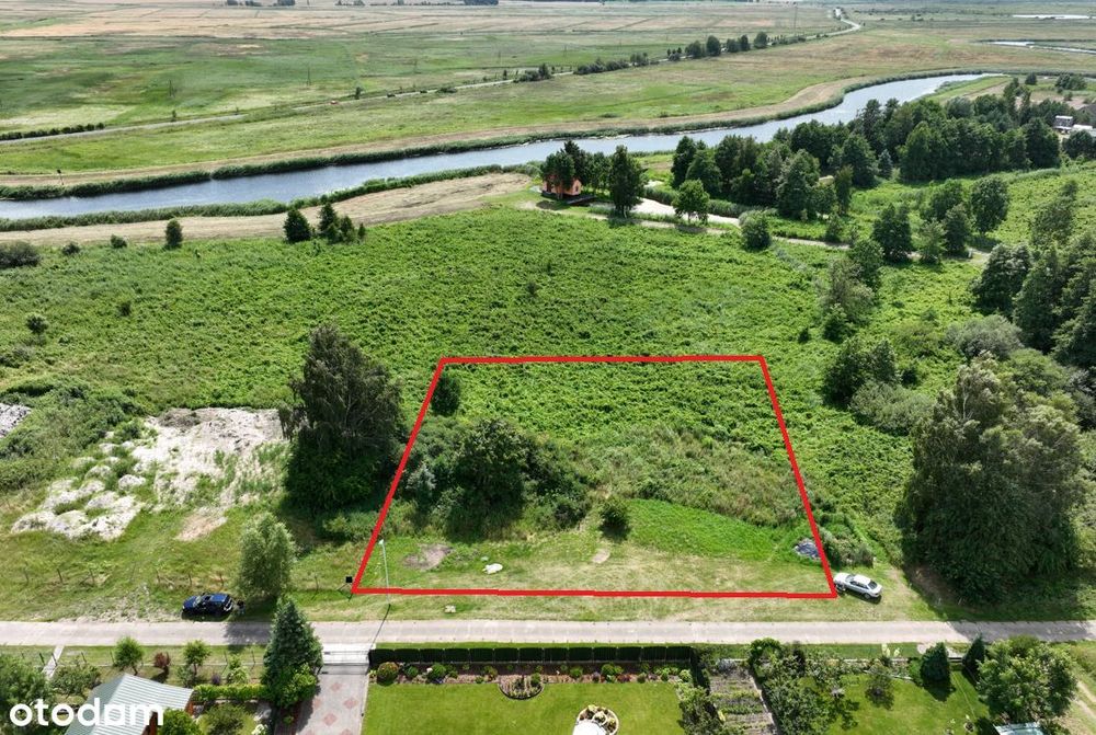Okazja działka, Mrzeżyno, cicha okolica, 450 m od wydm