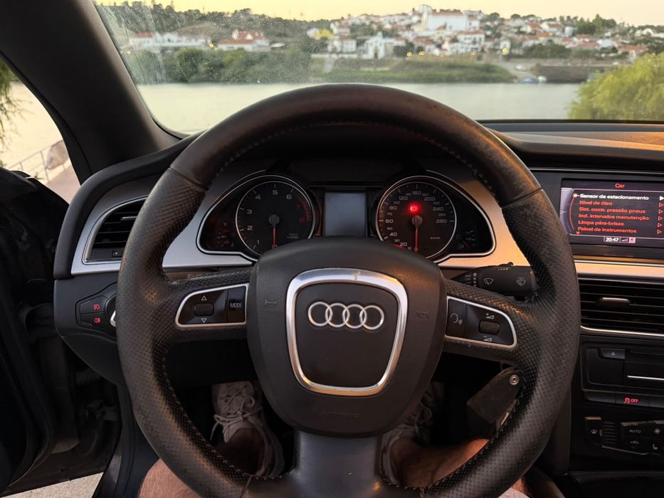 Audi A5 Cabrio 1.8 TFSI (2012) – Excelente Estado + Extras