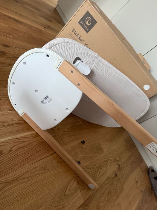 Leżaczek stokke yoga