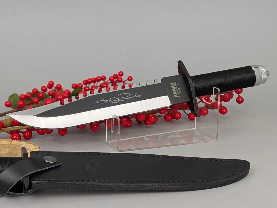 Тактичний ніж. Нож выживания Рембо