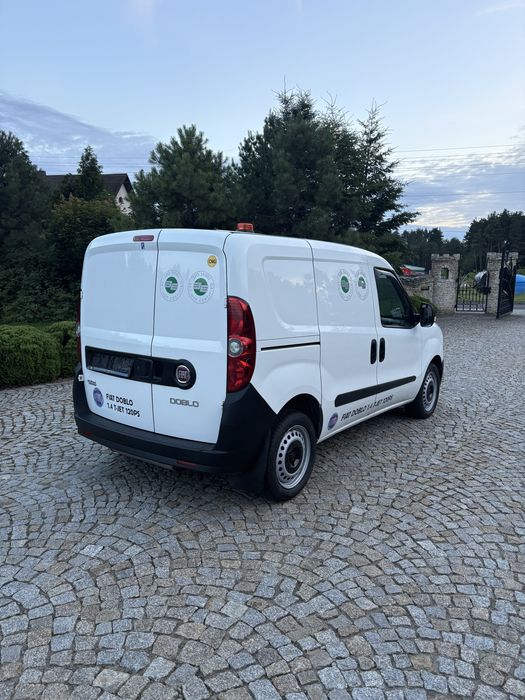 Fiat Doblo 1.4 po remonice! Niski przebieg!