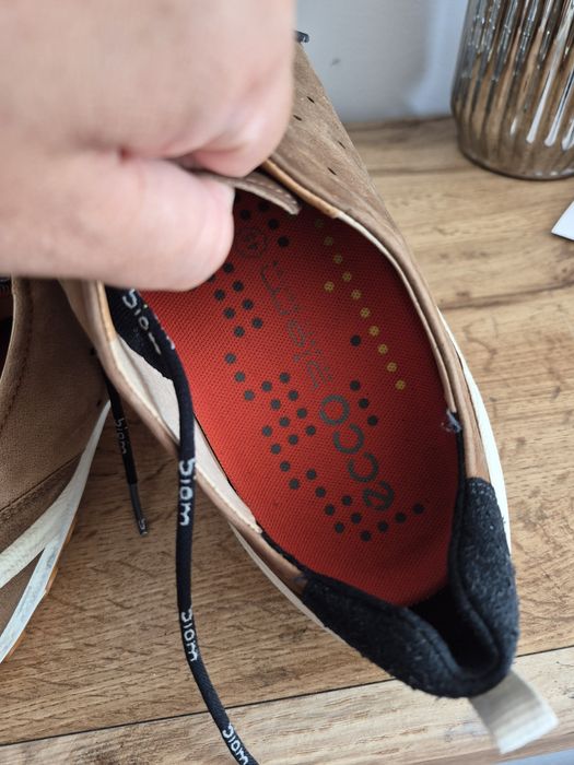 Buty ecco Biom  lite 45 brązowe