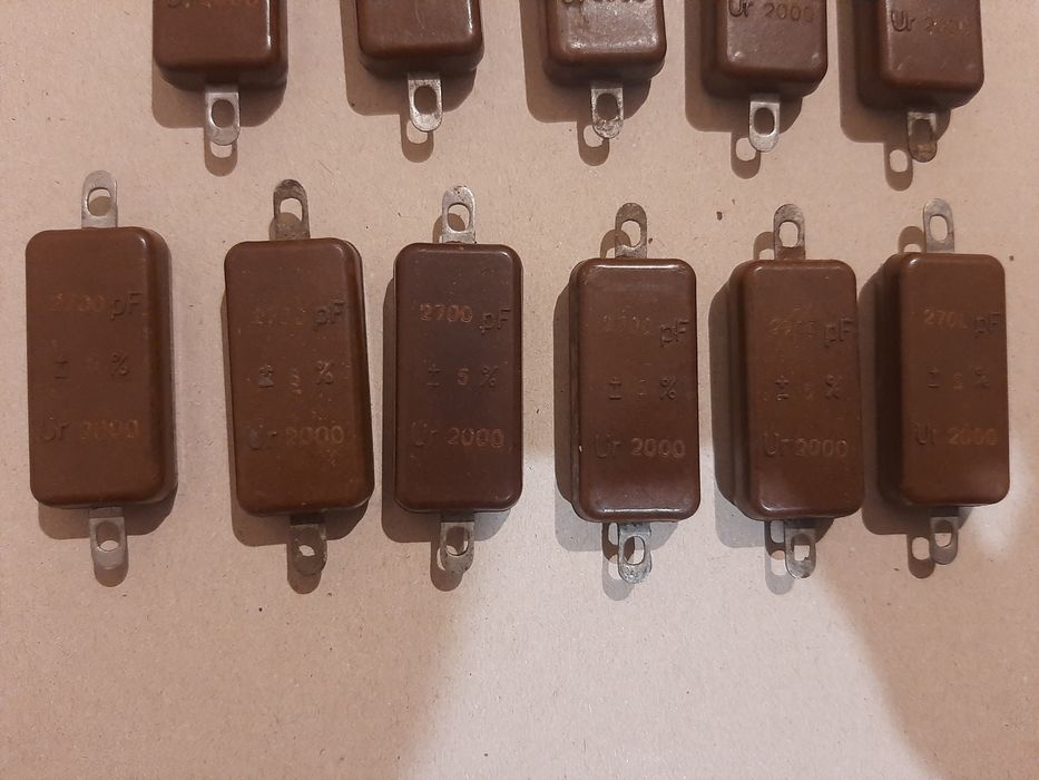 Stare kondensatory  firmy Miflex