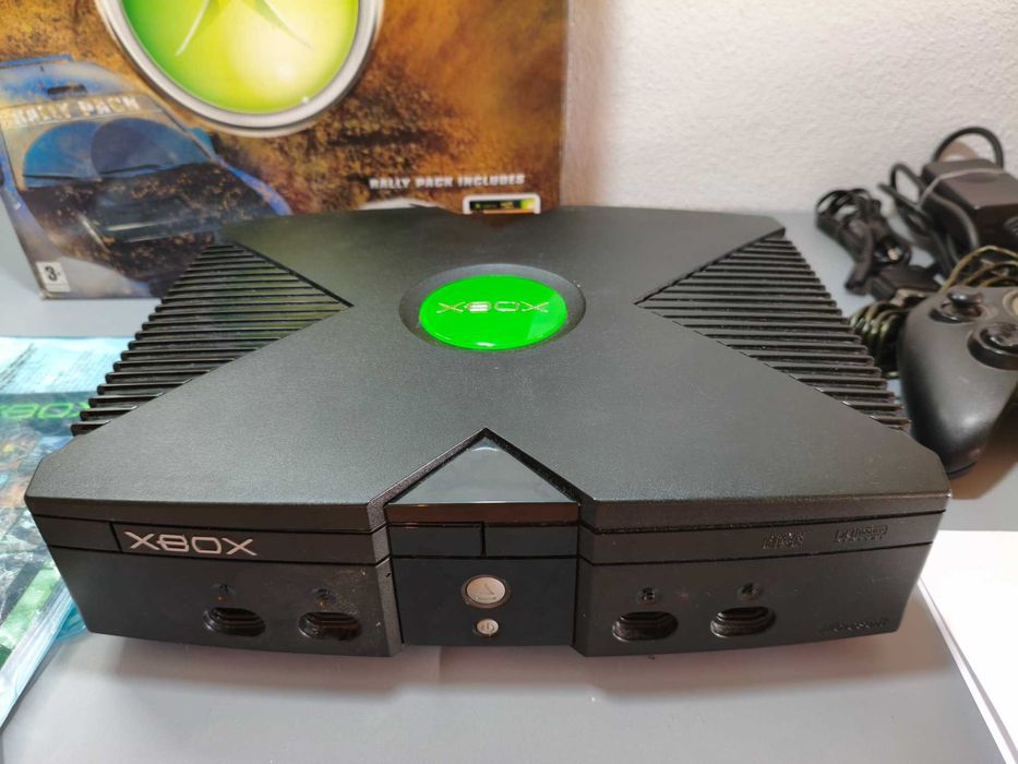 Xbox Classic com MOD (Chipada)