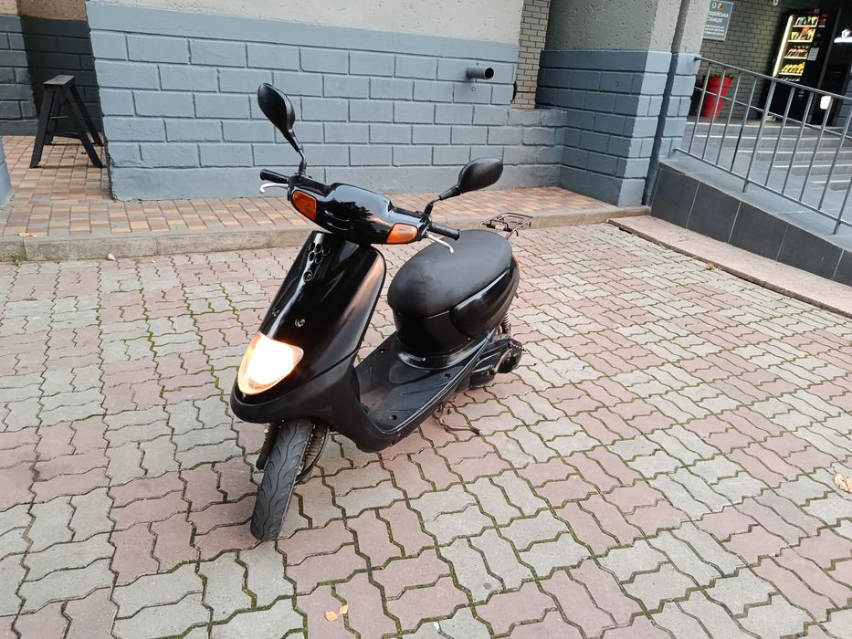 скутер Yamaha jog sa 01 "огурец" +небольшой торг ЧИТАЙТЕ ОПИСАНИЕ