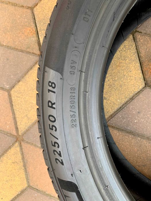 225/50 R18 95V Michelin Primacy 4. Шини літні 4 шт. (2022)
