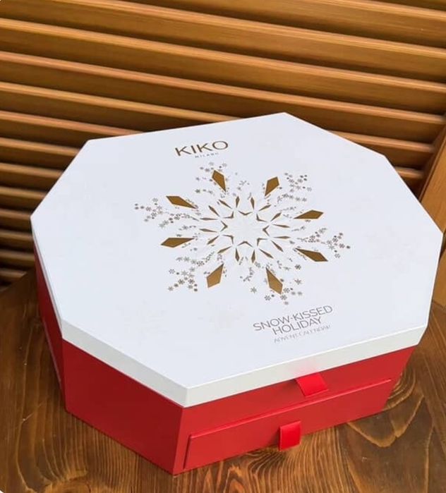 ЦІНА В ОПИСІ набір/Адвент календар   кіко KIKO MILANO Snow-Kissed Ho