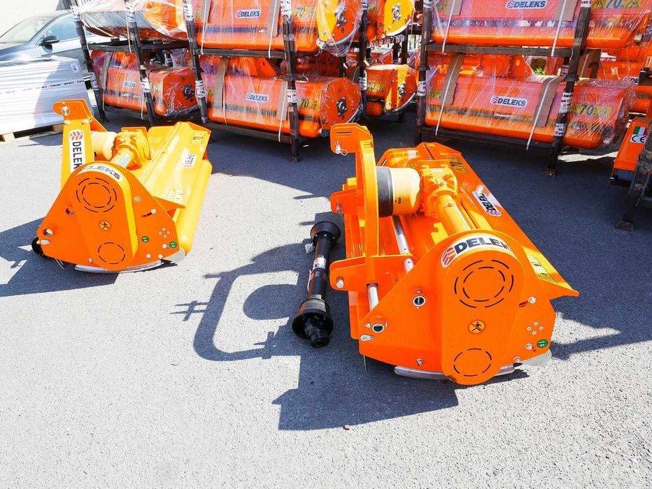 Triturador Deslocável 1.85m LEOPARD-180SP/ 40-70cv/ Novo c/Cardã e IVA