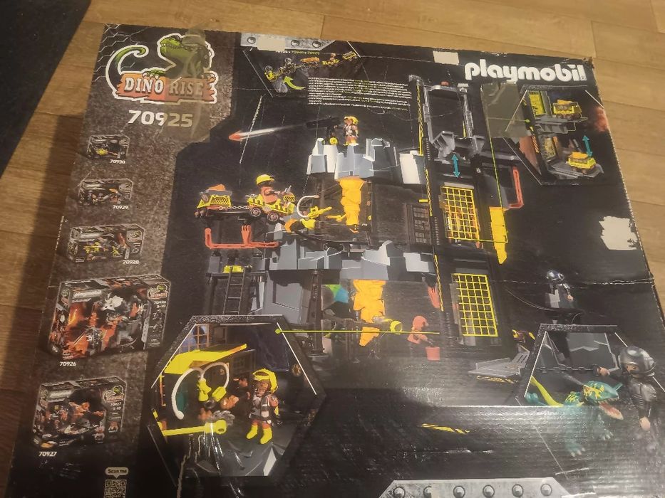 Zestaw klocków lego