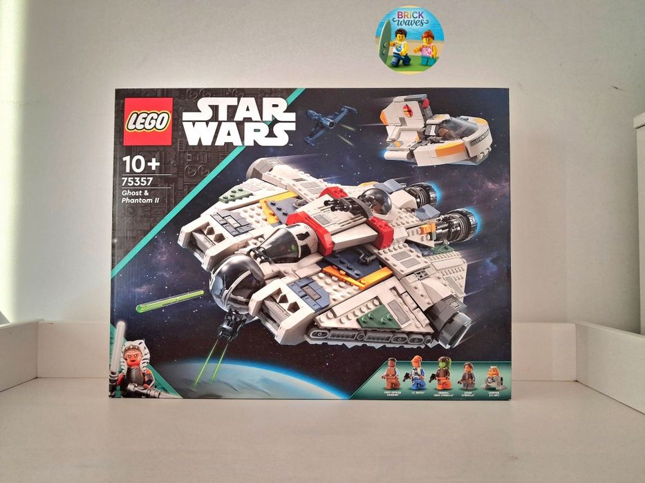 ENVIO GRATIS-LEGO 75357 Ghost & Phantom II (Star Wars)