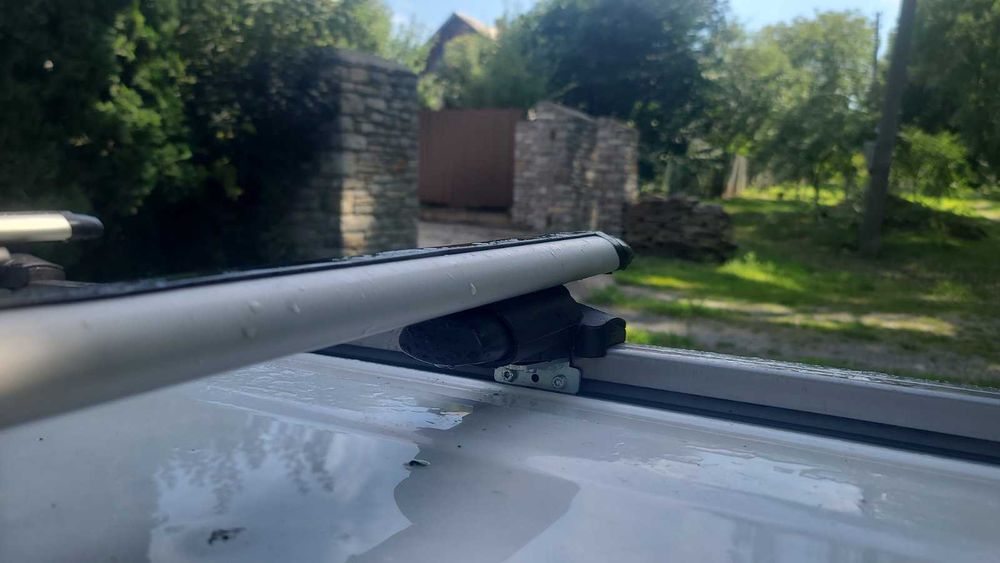 Аэродинамические Дуги - KX4 на рейленги Lexus GX460 + замок от кражи