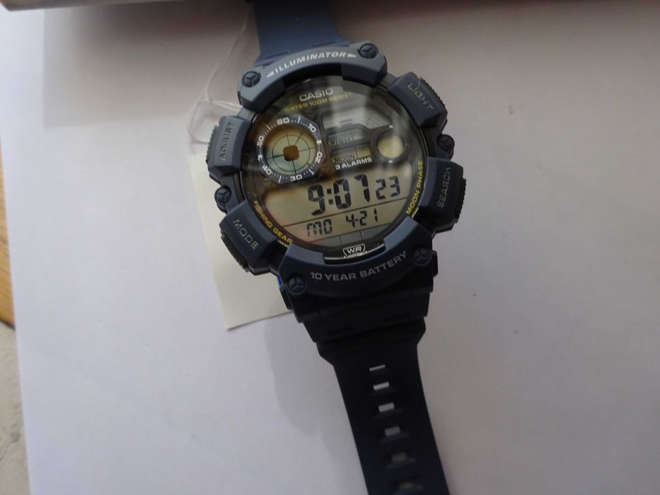 Relógio Casio digital